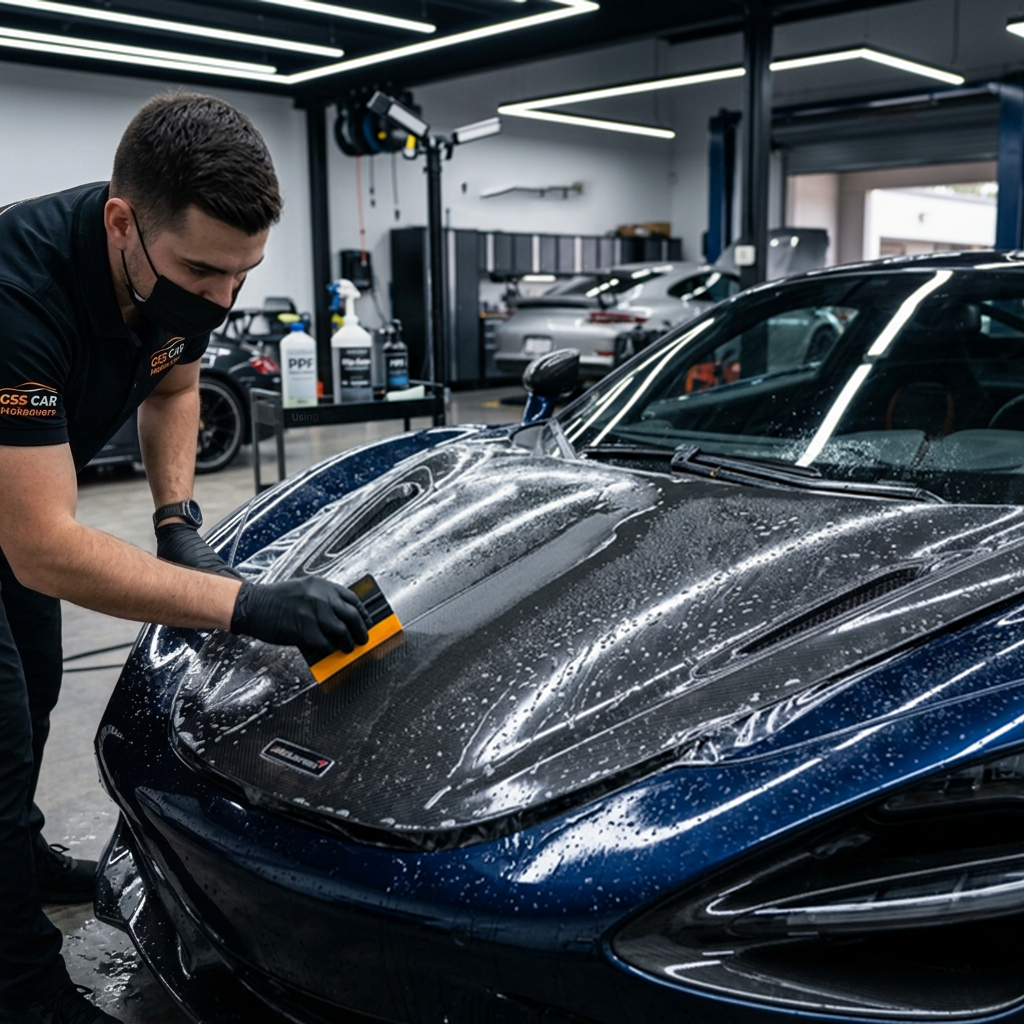 Best Car modification in chennai - GSS Car Makeovers PPF Application